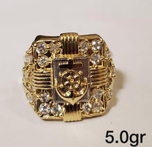 Load image into Gallery viewer, 10K Gold Sailor Ring