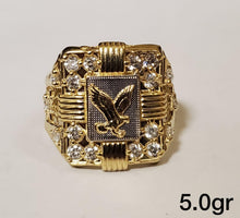 Load image into Gallery viewer, 10K Gold Eagle Ring