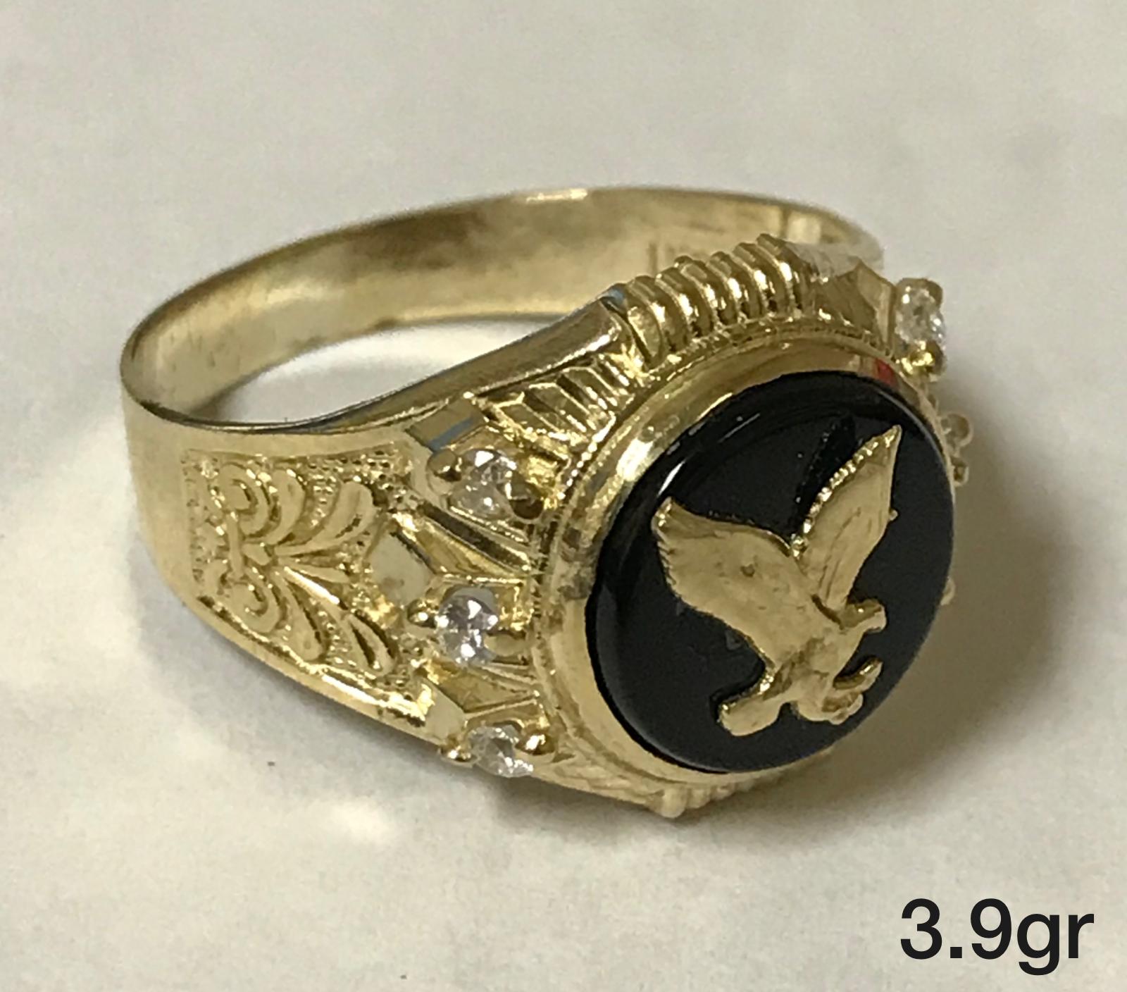 Eagle Ring 10K Gold