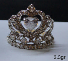 Load image into Gallery viewer, 10K Gold Crown Ring