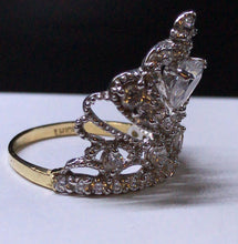 Load image into Gallery viewer, 10K Gold Crown Ring