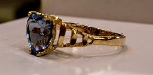 Heart Ring 10k Gold