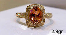 Load image into Gallery viewer, 10K Gold Topaz Ring
