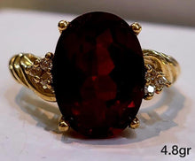 Load image into Gallery viewer, 10K Squared Gold Ring