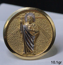 Load image into Gallery viewer, 10K Gold San Judas Ring