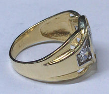 Load image into Gallery viewer, 10K Gold Virgin Mary Ring
