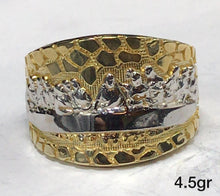 Load image into Gallery viewer, 10K Gold Last Supper Ring