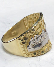 Load image into Gallery viewer, 10K Gold Last Supper Ring