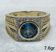 Load image into Gallery viewer, 10K Gold Men Ring