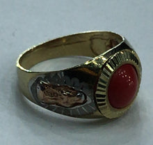 Load image into Gallery viewer, 10K Gold Virgin Mary Ring