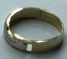 Load image into Gallery viewer, 10K Gold &quot;Forever&quot; Ring