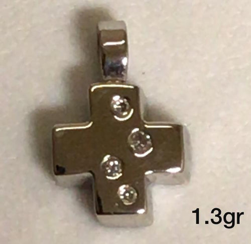 10K Gold Cross Pendant