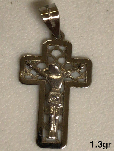 10K Gold Cross Pendant