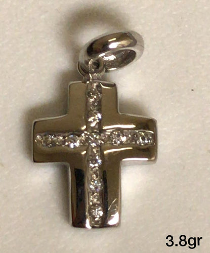 10K Gold Cross Pendant