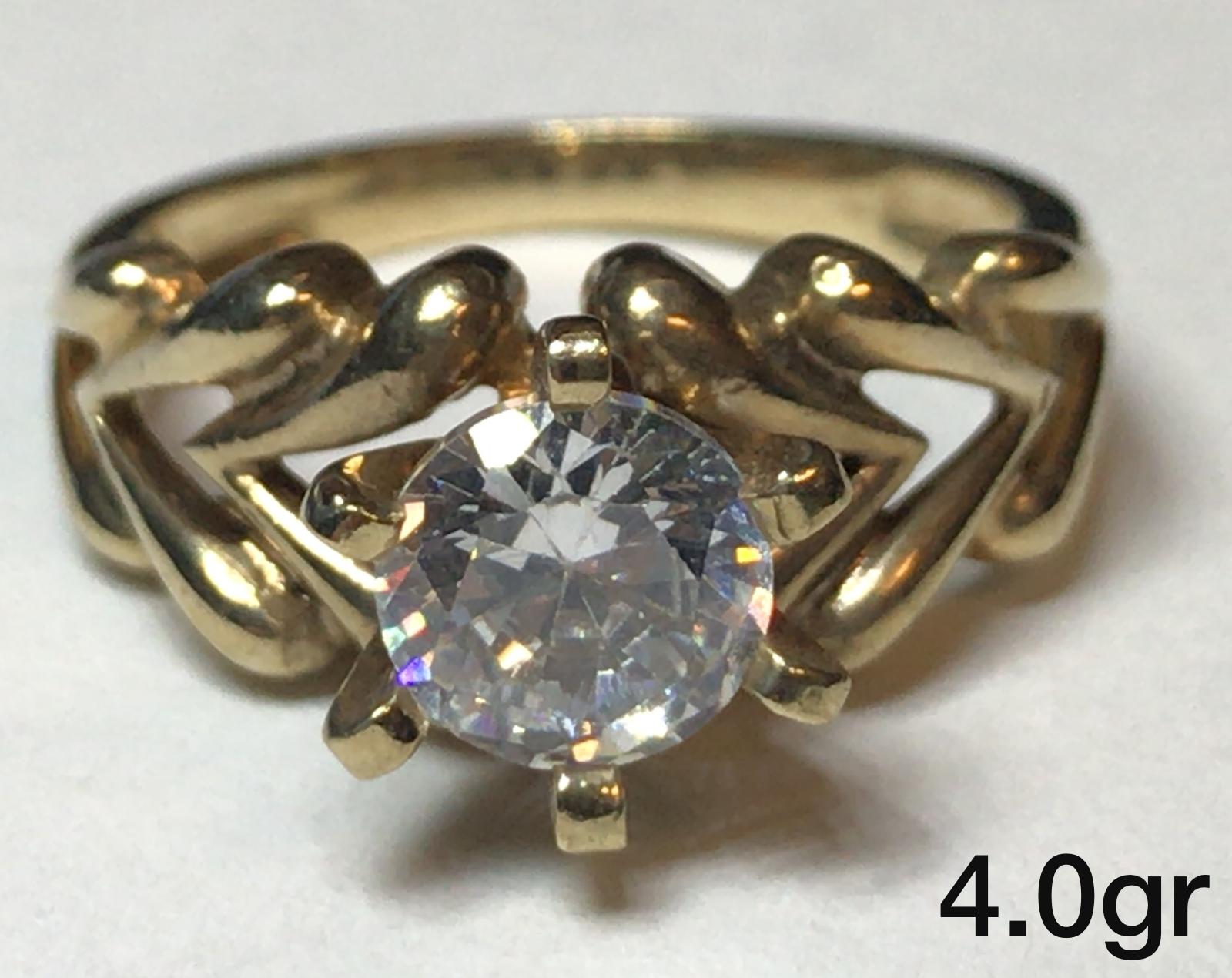 10K Gold Woman Ring