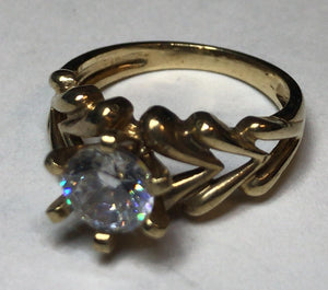 10K Gold Woman Ring