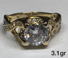 Load image into Gallery viewer, 10K Gold Woman Ring