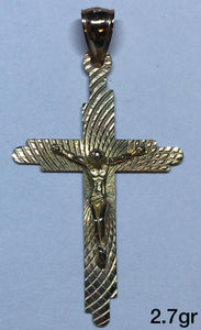 10KGold Crucifix Pendant