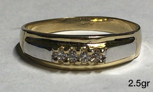 10K Gold Men's Ring