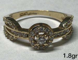 10k Gold Classic Ring