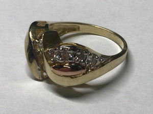 10K Gold Ring