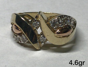 10K Gold Ring