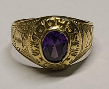 Load image into Gallery viewer, 10K Gold Graduation Ring