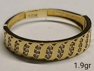 10K Gold Ring