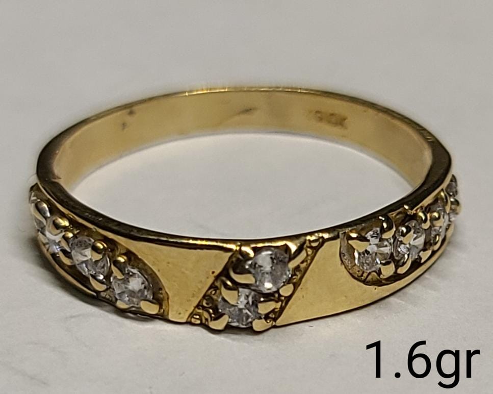 10K Gold Ring