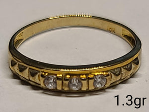 10K Gold Ring
