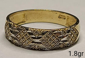 10K Gold Womens Design Ring