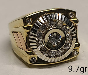 10K Gold Luxury Ring