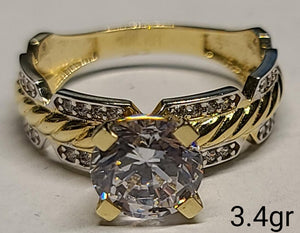 10K Gold Wedding Ring