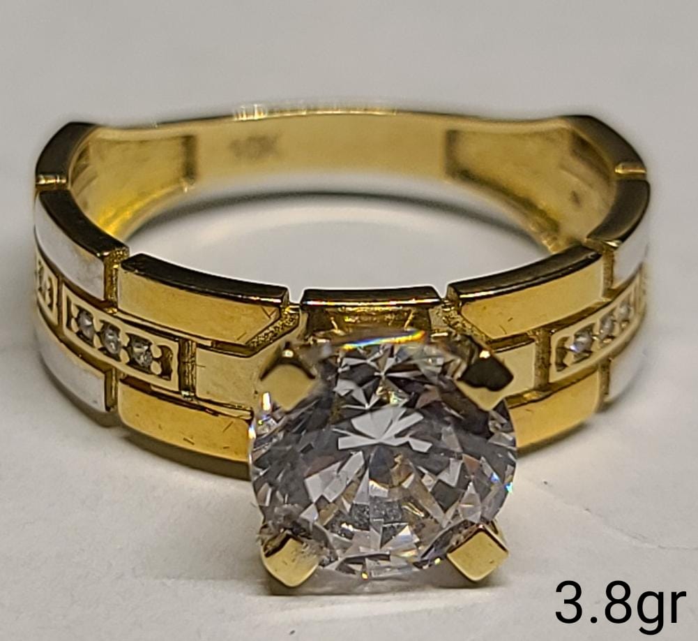 10K Gold Ring