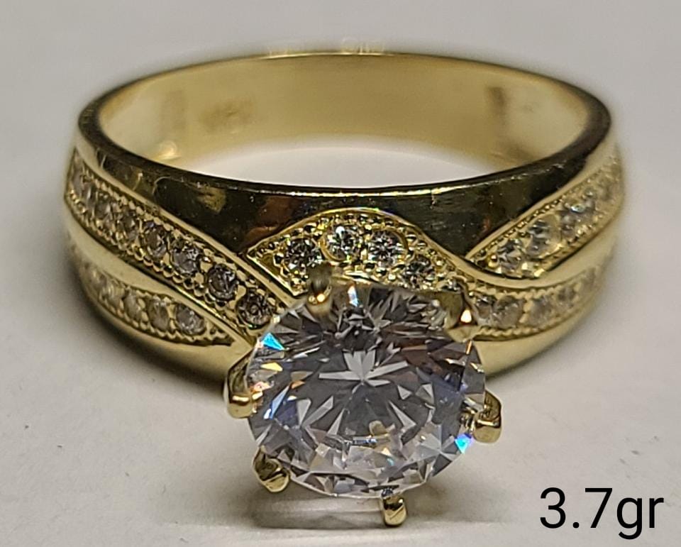 10K Gold Ring