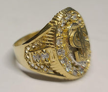 Load image into Gallery viewer, 10K Gold Money Sign Ring