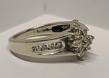 Load image into Gallery viewer, .5ct Diamond White Gold Marquise Ring