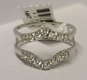 .57ct Diamond 14K Woman Ring