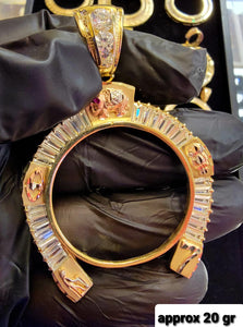Gold Elephant Bezel for Centenario