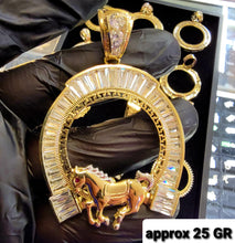 Load image into Gallery viewer, Horse shoe Bezel for Centenario