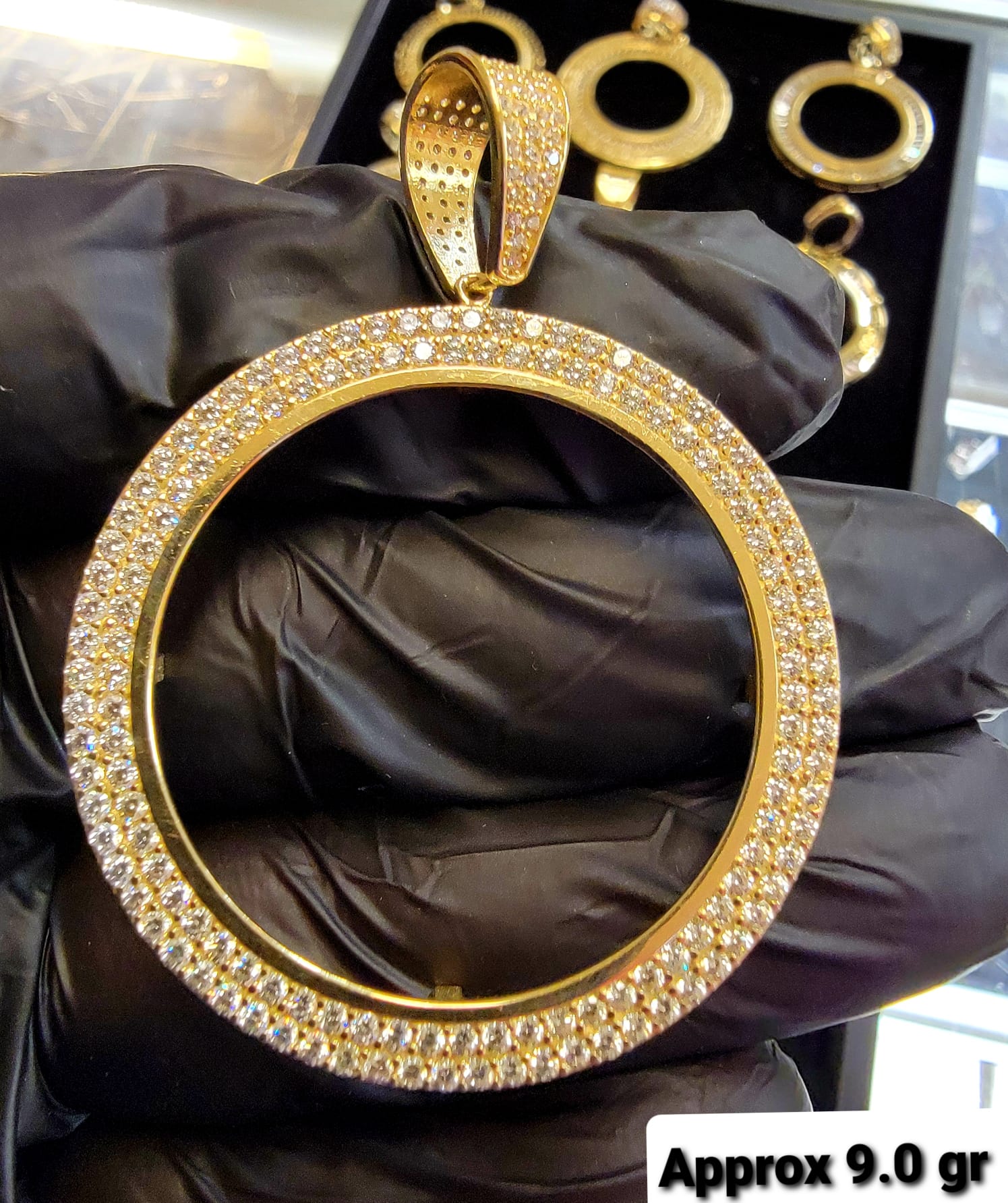 Centenario bezel on sale with diamonds