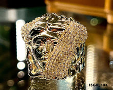 Load image into Gallery viewer, Medusa face ring