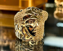 Load image into Gallery viewer, Medusa face ring