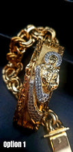 Load image into Gallery viewer, San Judas Chino Bar Gold Bracelets