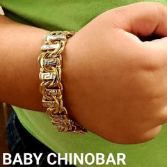 Baby Chino Bar Gold Bracelets – TAMAYO GOLD LLC