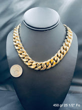 Load image into Gallery viewer, Cuban Link Gold Chains