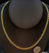 Load image into Gallery viewer, Cuban Factory Made Gold Chains