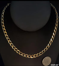Load image into Gallery viewer, Cuban Factory Made Gold Chains