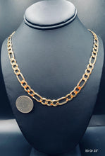Load image into Gallery viewer, Figaro Gold Chains