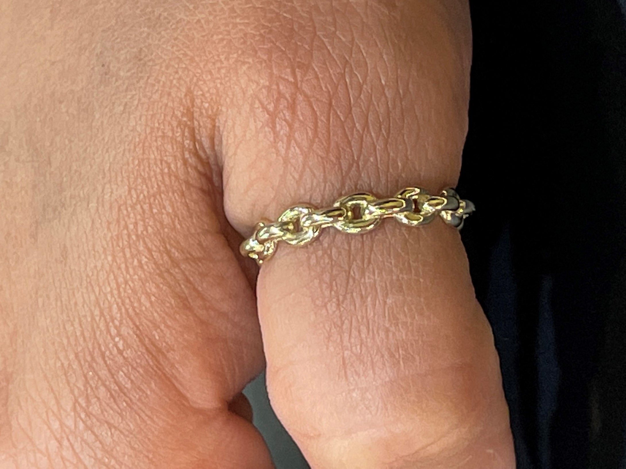 Chain link Ring